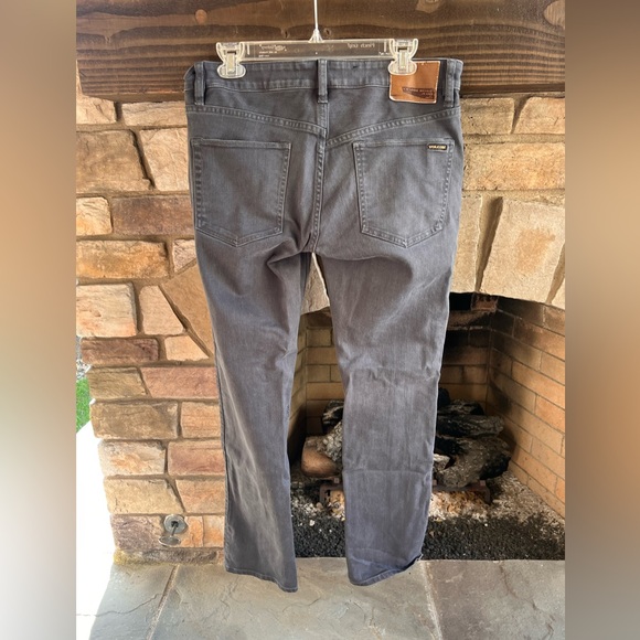 Men’s Volcom Vorta Gray Jean Size 31 - Picture 4 of 4
